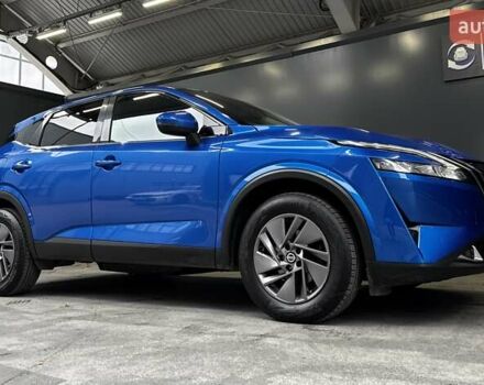 Синій Ніссан Кашкай, об'ємом двигуна 1.33 л та пробігом 67 тис. км за 24500 $, фото 27 на Automoto.ua