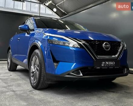 Синій Ніссан Кашкай, об'ємом двигуна 1.33 л та пробігом 67 тис. км за 24500 $, фото 32 на Automoto.ua