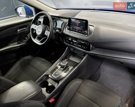 Синій Ніссан Кашкай, об'ємом двигуна 1.33 л та пробігом 67 тис. км за 24500 $, фото 43 на Automoto.ua