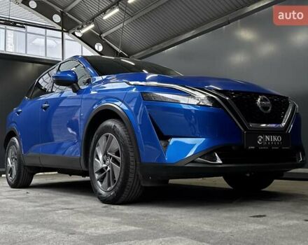 Синій Ніссан Кашкай, об'ємом двигуна 1.33 л та пробігом 67 тис. км за 24500 $, фото 31 на Automoto.ua