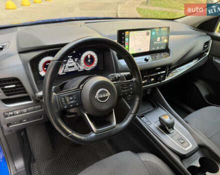 Синій Ніссан Кашкай, об'ємом двигуна 1.33 л та пробігом 95 тис. км за 25800 $, фото 30 на Automoto.ua