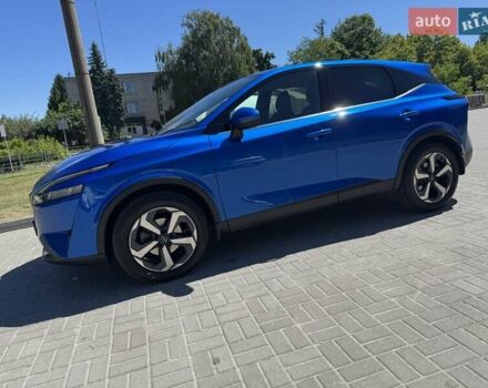 Синій Ніссан Кашкай, об'ємом двигуна 1.33 л та пробігом 24 тис. км за 28900 $, фото 16 на Automoto.ua