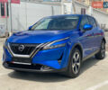 Синий Ниссан Кашкай, объемом двигателя 1.33 л и пробегом 7 тыс. км за 28500 $, фото 1 на Automoto.ua