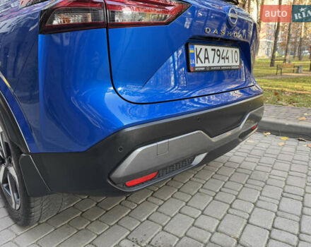 Синій Ніссан Кашкай, об'ємом двигуна 1.33 л та пробігом 95 тис. км за 25800 $, фото 8 на Automoto.ua