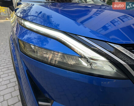 Синій Ніссан Кашкай, об'ємом двигуна 1.33 л та пробігом 95 тис. км за 25800 $, фото 19 на Automoto.ua