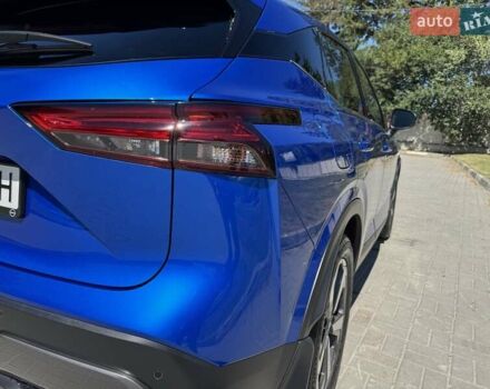 Синій Ніссан Кашкай, об'ємом двигуна 1.33 л та пробігом 24 тис. км за 28900 $, фото 29 на Automoto.ua