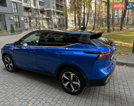 Синій Ніссан Кашкай, об'ємом двигуна 1.33 л та пробігом 95 тис. км за 25800 $, фото 10 на Automoto.ua