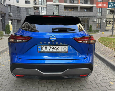 Синій Ніссан Кашкай, об'ємом двигуна 1.33 л та пробігом 95 тис. км за 24999 $, фото 5 на Automoto.ua