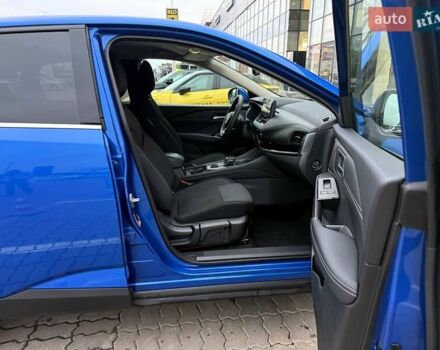 Синий Ниссан Кашкай, объемом двигателя 1.33 л и пробегом 22 тыс. км за 29249 $, фото 16 на Automoto.ua