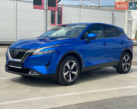 Синий Ниссан Кашкай, объемом двигателя 1.33 л и пробегом 7 тыс. км за 28500 $, фото 4 на Automoto.ua
