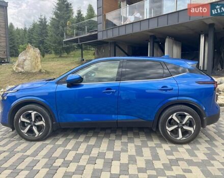 Синій Ніссан Кашкай, об'ємом двигуна 1.33 л та пробігом 24 тис. км за 28900 $, фото 104 на Automoto.ua