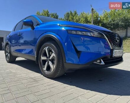 Синій Ніссан Кашкай, об'ємом двигуна 1.33 л та пробігом 24 тис. км за 28900 $, фото 19 на Automoto.ua