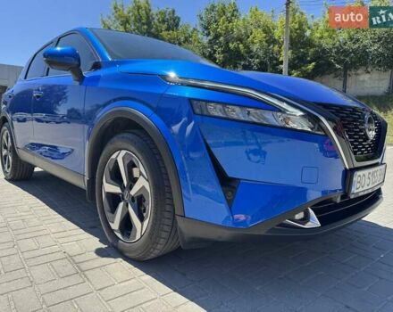 Синій Ніссан Кашкай, об'ємом двигуна 1.33 л та пробігом 24 тис. км за 28900 $, фото 92 на Automoto.ua