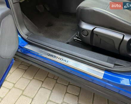 Синій Ніссан Кашкай, об'ємом двигуна 1.33 л та пробігом 95 тис. км за 25800 $, фото 40 на Automoto.ua