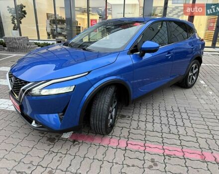 Синий Ниссан Кашкай, объемом двигателя 1.33 л и пробегом 22 тыс. км за 29249 $, фото 8 на Automoto.ua
