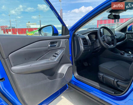 Синий Ниссан Кашкай, объемом двигателя 1.33 л и пробегом 7 тыс. км за 28500 $, фото 19 на Automoto.ua