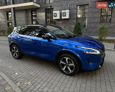 Синій Ніссан Кашкай, об'ємом двигуна 1.33 л та пробігом 95 тис. км за 24999 $, фото 1 на Automoto.ua