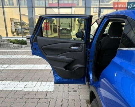 Синий Ниссан Кашкай, объемом двигателя 1.33 л и пробегом 22 тыс. км за 29249 $, фото 15 на Automoto.ua