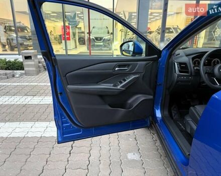 Синий Ниссан Кашкай, объемом двигателя 1.33 л и пробегом 22 тыс. км за 29249 $, фото 13 на Automoto.ua