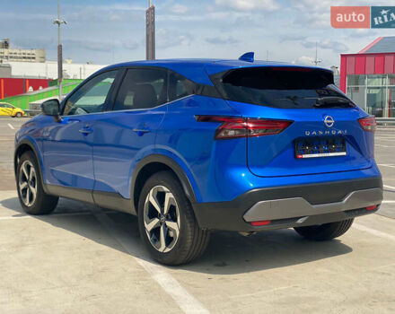 Синий Ниссан Кашкай, объемом двигателя 1.33 л и пробегом 7 тыс. км за 28500 $, фото 2 на Automoto.ua