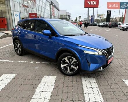 Синий Ниссан Кашкай, объемом двигателя 1.33 л и пробегом 22 тыс. км за 29249 $, фото 9 на Automoto.ua