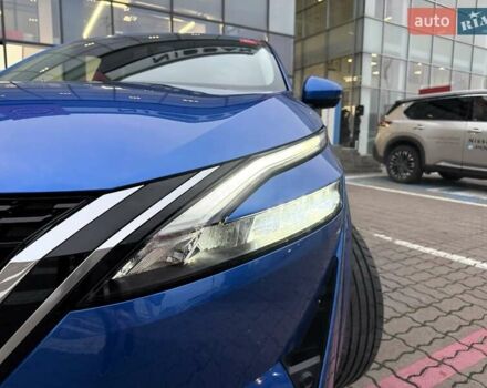 Синий Ниссан Кашкай, объемом двигателя 1.33 л и пробегом 22 тыс. км за 29249 $, фото 7 на Automoto.ua