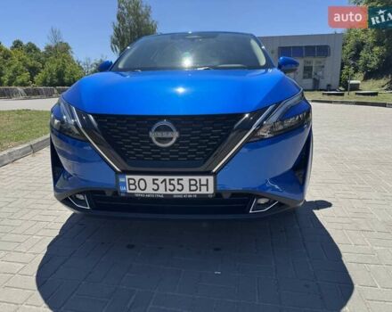 Синій Ніссан Кашкай, об'ємом двигуна 1.33 л та пробігом 24 тис. км за 28900 $, фото 2 на Automoto.ua