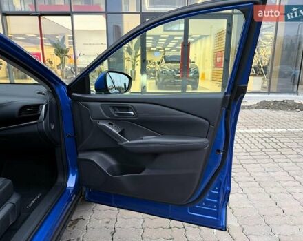 Синий Ниссан Кашкай, объемом двигателя 1.33 л и пробегом 22 тыс. км за 29249 $, фото 17 на Automoto.ua