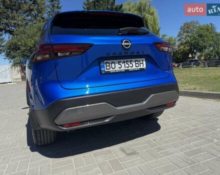Синій Ніссан Кашкай, об'ємом двигуна 1.33 л та пробігом 24 тис. км за 28900 $, фото 12 на Automoto.ua