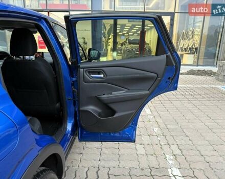 Синий Ниссан Кашкай, объемом двигателя 1.33 л и пробегом 22 тыс. км за 29249 $, фото 19 на Automoto.ua