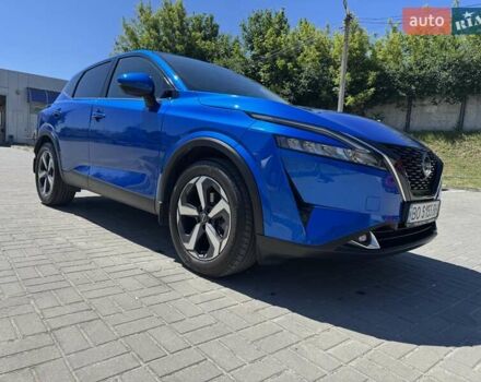 Синій Ніссан Кашкай, об'ємом двигуна 1.33 л та пробігом 24 тис. км за 28900 $, фото 5 на Automoto.ua