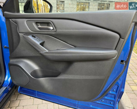 Синій Ніссан Кашкай, об'ємом двигуна 1.33 л та пробігом 95 тис. км за 25800 $, фото 43 на Automoto.ua