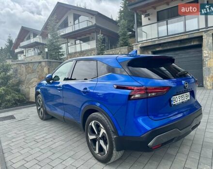 Синій Ніссан Кашкай, об'ємом двигуна 1.33 л та пробігом 24 тис. км за 28900 $, фото 109 на Automoto.ua