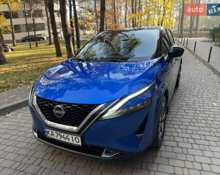 Синій Ніссан Кашкай, об'ємом двигуна 1.33 л та пробігом 95 тис. км за 25800 $, фото 14 на Automoto.ua