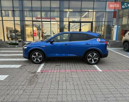 Синий Ниссан Кашкай, объемом двигателя 1.33 л и пробегом 22 тыс. км за 29249 $, фото 26 на Automoto.ua