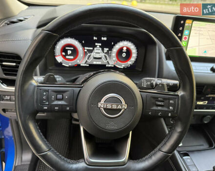 Синій Ніссан Кашкай, об'ємом двигуна 1.33 л та пробігом 95 тис. км за 24999 $, фото 29 на Automoto.ua