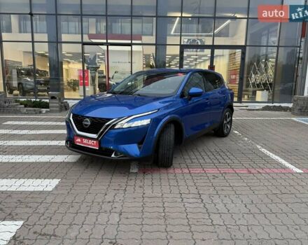 Синий Ниссан Кашкай, объемом двигателя 1.33 л и пробегом 22 тыс. км за 29249 $, фото 2 на Automoto.ua
