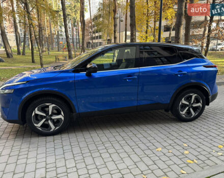 Синій Ніссан Кашкай, об'ємом двигуна 1.33 л та пробігом 95 тис. км за 25800 $, фото 12 на Automoto.ua