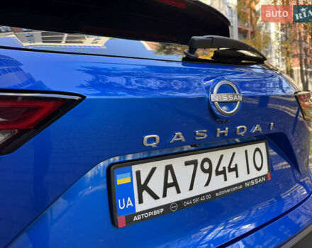 Синій Ніссан Кашкай, об'ємом двигуна 1.33 л та пробігом 95 тис. км за 25800 $, фото 55 на Automoto.ua
