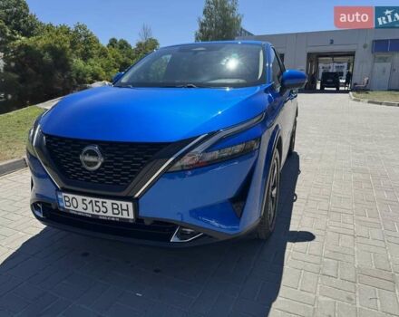 Синій Ніссан Кашкай, об'ємом двигуна 1.33 л та пробігом 24 тис. км за 28900 $, фото 1 на Automoto.ua