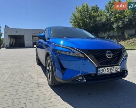 Синій Ніссан Кашкай, об'ємом двигуна 1.33 л та пробігом 24 тис. км за 28900 $, фото 4 на Automoto.ua