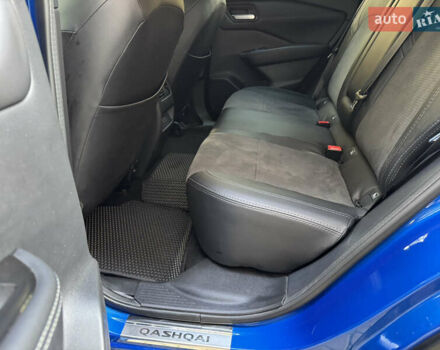 Синій Ніссан Кашкай, об'ємом двигуна 1.33 л та пробігом 95 тис. км за 25800 $, фото 59 на Automoto.ua