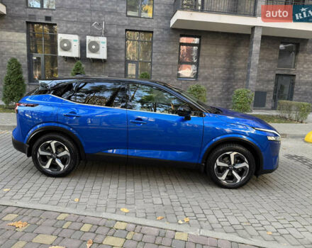 Синій Ніссан Кашкай, об'ємом двигуна 1.33 л та пробігом 95 тис. км за 25800 $, фото 4 на Automoto.ua