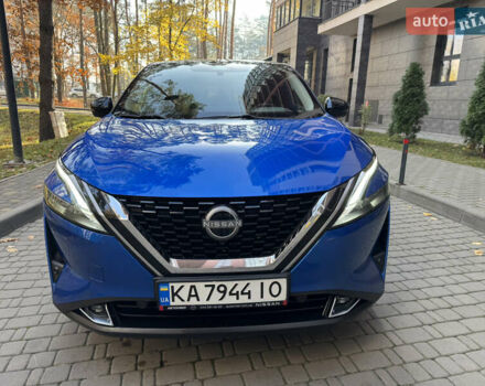 Синій Ніссан Кашкай, об'ємом двигуна 1.33 л та пробігом 95 тис. км за 25800 $, фото 15 на Automoto.ua