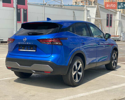 Синий Ниссан Кашкай, объемом двигателя 1.33 л и пробегом 7 тыс. км за 28500 $, фото 13 на Automoto.ua