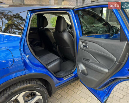 Синій Ніссан Кашкай, об'ємом двигуна 1.33 л та пробігом 95 тис. км за 25800 $, фото 50 на Automoto.ua