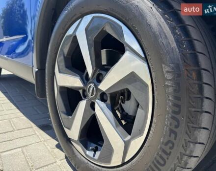 Синій Ніссан Кашкай, об'ємом двигуна 1.33 л та пробігом 24 тис. км за 28900 $, фото 24 на Automoto.ua