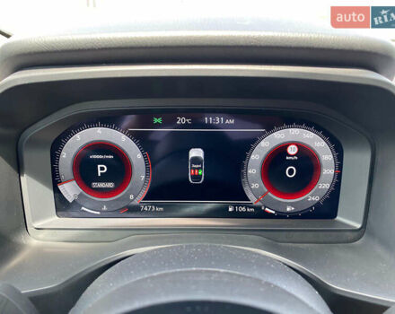 Синий Ниссан Кашкай, объемом двигателя 1.33 л и пробегом 7 тыс. км за 28500 $, фото 17 на Automoto.ua