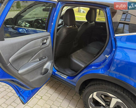 Синій Ніссан Кашкай, об'ємом двигуна 1.33 л та пробігом 95 тис. км за 25800 $, фото 56 на Automoto.ua