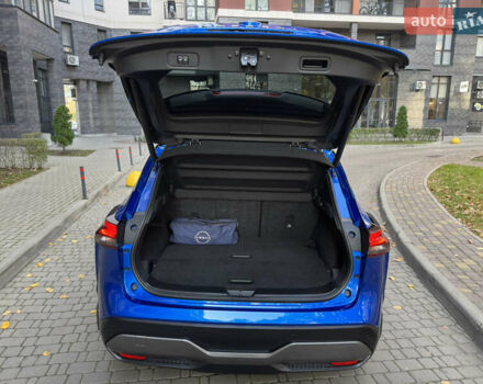 Синій Ніссан Кашкай, об'ємом двигуна 1.33 л та пробігом 95 тис. км за 24999 $, фото 59 на Automoto.ua